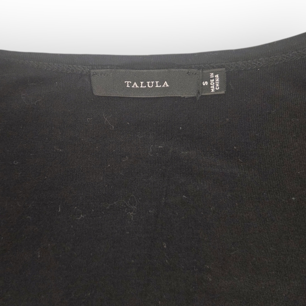 Talula Classic Black Tee - Small - Picture 3 of 6